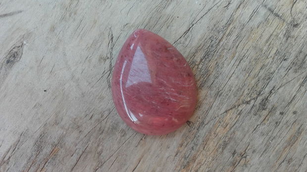 Cabochon lepidolit, 40x30 mm