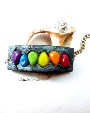 Bratara multicolora