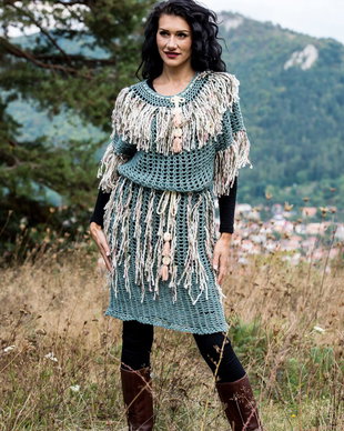 rochie chic,hippie