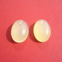 Cabochon oval din agata aprox 25x18 mm