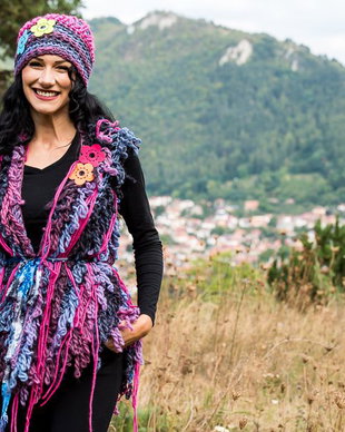 veste hippie, de toamna/iarna