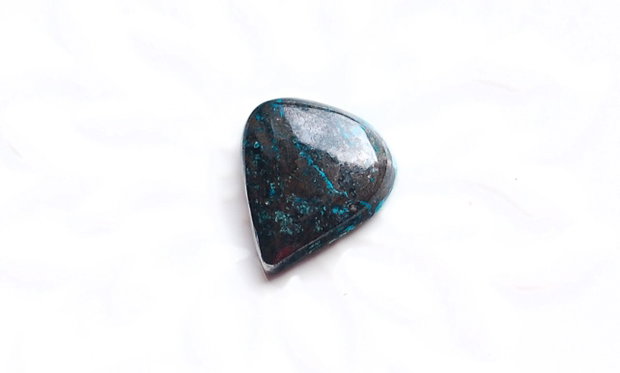 Cabochon  Azurit natural
