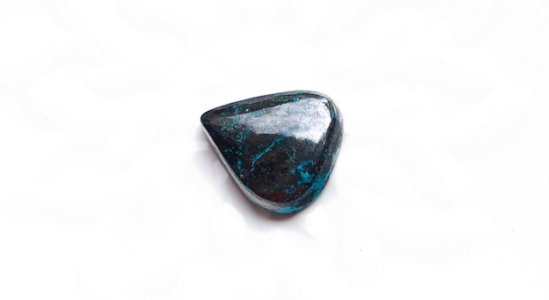 Cabochon  Azurit natural