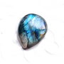 Cabochon Labradorit  flashy - albastru electric