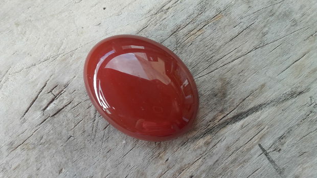 Cabochon agata, 40x30 mm