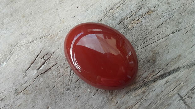 Cabochon agata, 40x30 mm