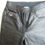 Pantalon piele bike-REUSCH