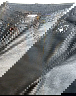 Pantalon piele bike-REUSCH