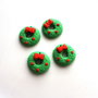 15 x Coronite fimo, pandative fimo
