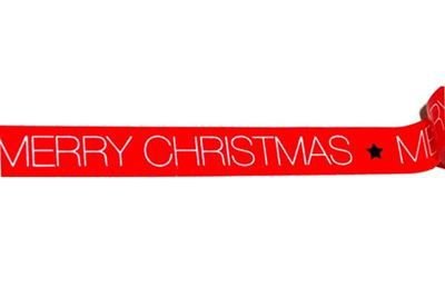 Washi Tape-bandă adezivă- Merry Christmas-10m