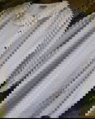 Bluza rustica cu dantela