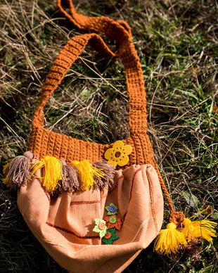 geanta postas ,boho chic