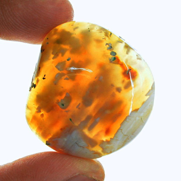 Cabochon agat