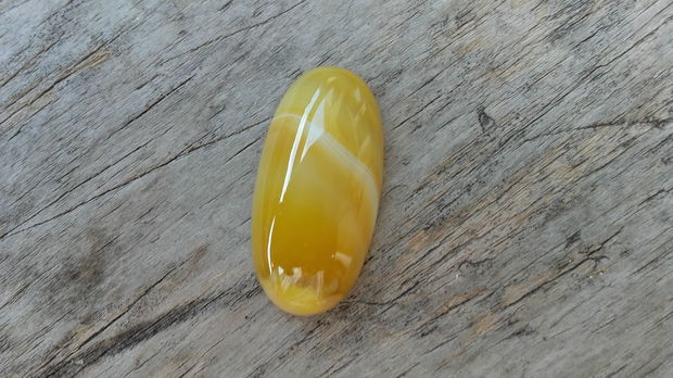 Cabochon agata 30x15 mm