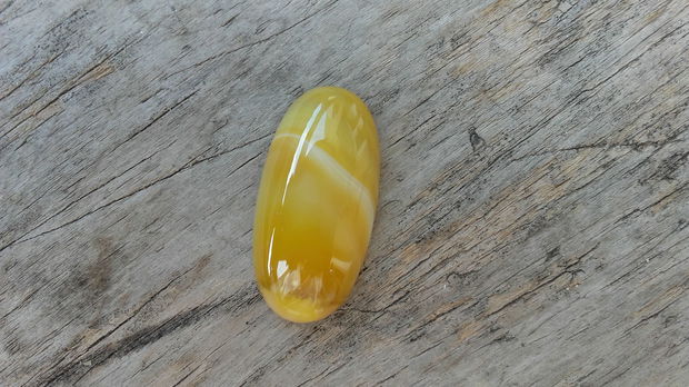 Cabochon agata 30x15 mm