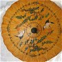 Umbrela japoneza de gheisa din hartie de orez pictata manual
