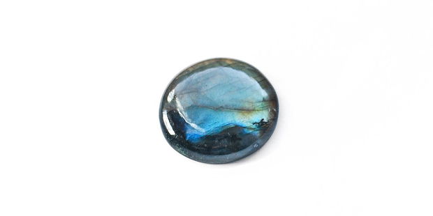 Cabochon Labradorit   27 mm