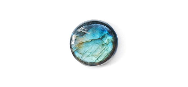 Cabochon Labradorit   27 mm