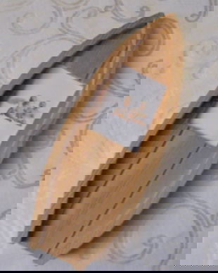 Rama poze din lemn-barcuta