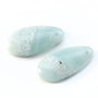 Pereche Amazonit - natural, netratat