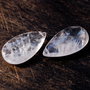Pereche Pandante  Quartz roz
