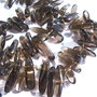 (10b) Cuart fumuriu gherute aprox 12-22x3-6.5 mm