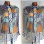 BLUZA VOAL NATURAL
