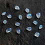 Mix  15 buc cabochoane moonstone forme diverse - MM01