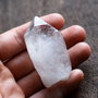 Varf cristal quartz - ruptura  - D9423