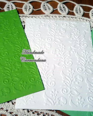 Carton embosat