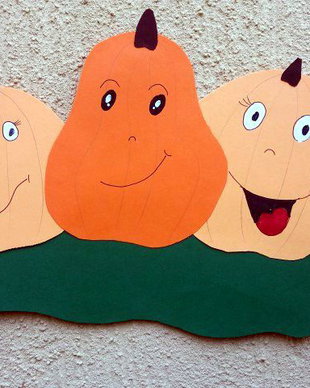Decoratiune toamna / Halloween
