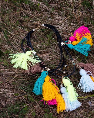 colier hippie,cool,trendy,colorat