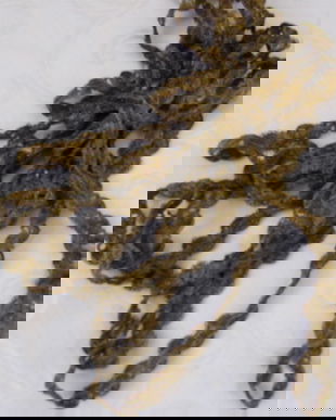 Banda decorativa bronz antichizat