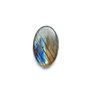 Cabochon Labradorit oval - spectrolit  dungat