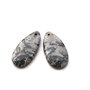 Set agate crazy lace- 2 piese