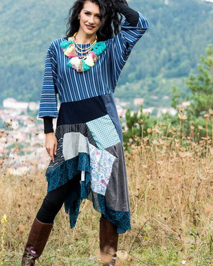rochie sac