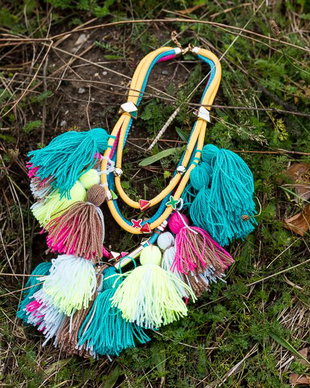 colier trendy,hippie,cool