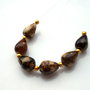 Agate lacrima- 6 piese