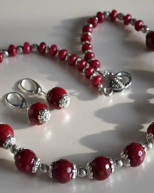 Burgundy Jade