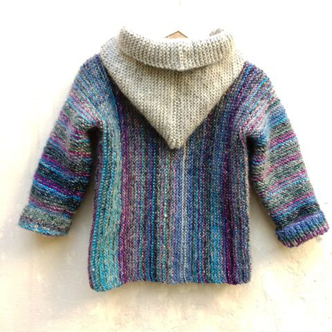 Cardigan cu gluga