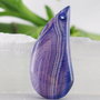Pandantiv agata 20x42mm