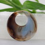 Agata donut, 30mm (1)