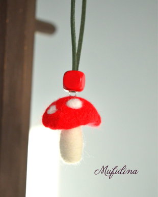 Colier Ciupercuta