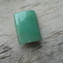 Pandantiv aventurin verde, 25x20 mm