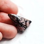 Cabochon rodonit  -  natural