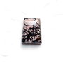 Cabochon rodonit trapezoid   -  natural