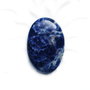 Cabochon  Sodalit natural  - oval