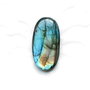 Cabochon Labradorit  spectrolit - ovaloid