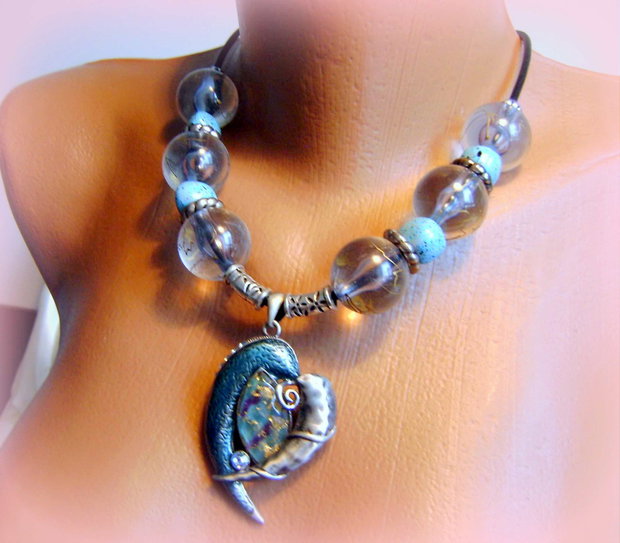 Promotie / Colier "Art Nouveau"