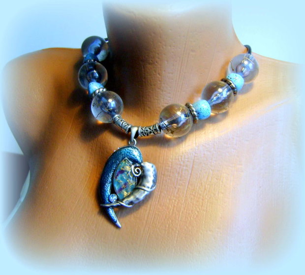 Promotie / Colier "Art Nouveau"